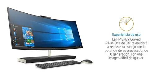 All In One Envy Curve 34-b100la Intel I7 16gb 2tb+256gb