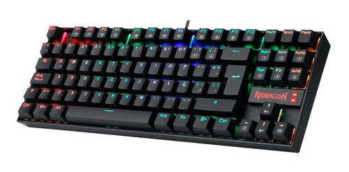 Teclado Gamer Mecanico Redragon Kumara K552rgb-1 Outemu Blue