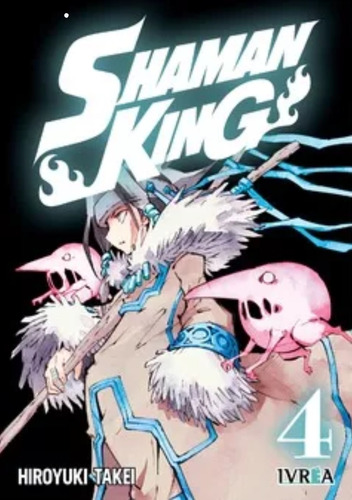 Shaman King 4 (ivrea Arg)