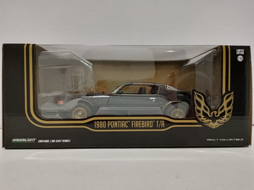 Pontiac Fairebird Ta 1980 Escala 1 24 Greenlight