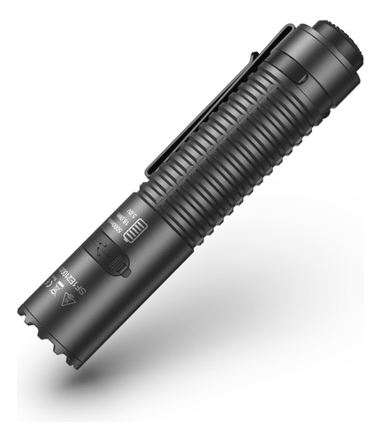 Lámpara Táctica Speras Modelo E21 Kit Con Montaje Para Arma