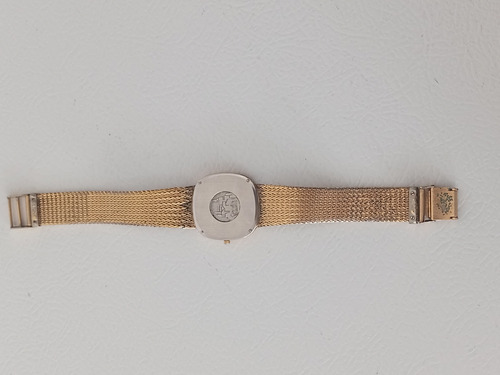Reloj Omega Deville Quartz Vintage Para Hombre Dorado Dorado Dorado (Usado)
