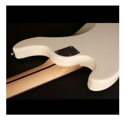 Bajo Electrico Gb54jj-ow 4 Cuerdas Blanco