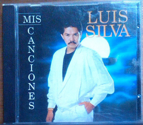 Cd Luis Silva - Mis Canciones - Original