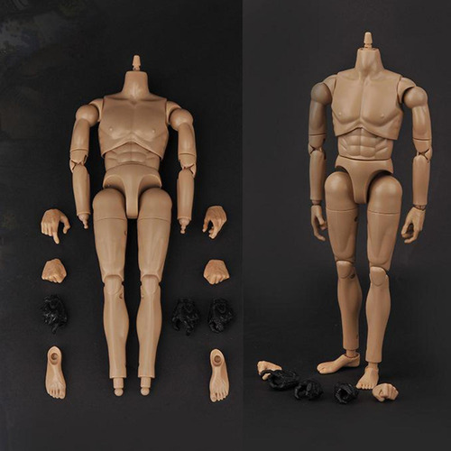 1:6 Figura De Acción Con Accesorios Del Azul Ejército