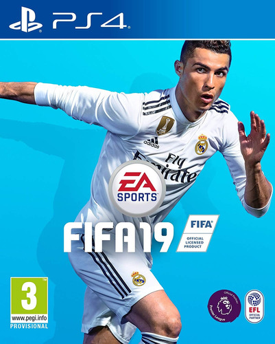 Fifa 19 Standard Edition Electronic Arts Ps4 Físico