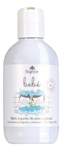 Jabon Liquido Bebe Baño Hipoalergenico Hidratante Ph Neutro