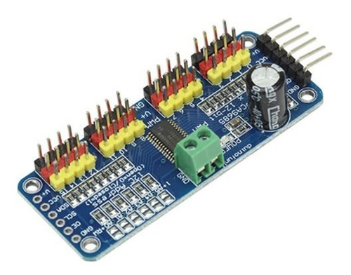 Módulo Driver Servo Pwm16/canais Pca9685