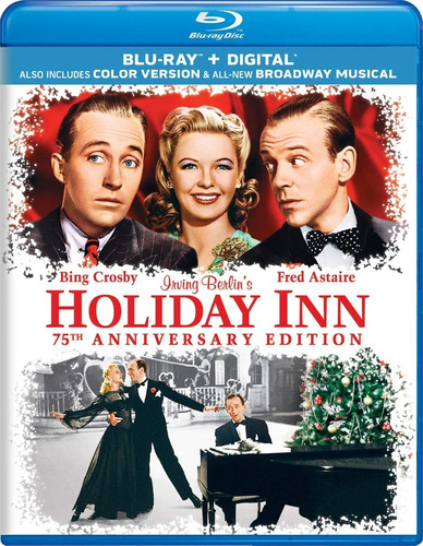 Holiday Inn | Blu Ray + Dig. Code Película Nueva