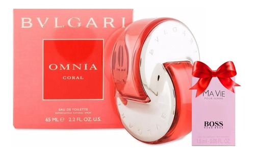 Bvlgari  Omnia Coral 65ml Dama Original + Regalo