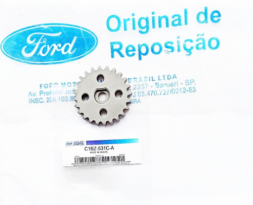 Piñón Para Bomba De Aceite Ford Ecosport  2.0  