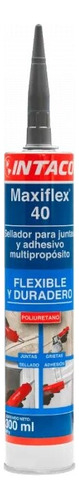 Sellador  De Juntas Poliuretano  Maxiflex40