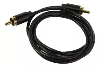 Cable Pvc + Aluminio Coaxial Rca Macho Audio Digital 1m Tv