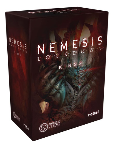 Nemesis: Lockdown: Kings - Expansión Del Juego De Mesa De Aw