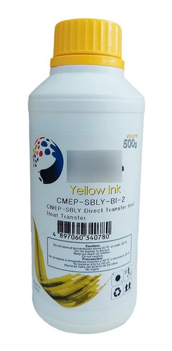 Tinta Sublimacion Color Make Epson 1/2lt