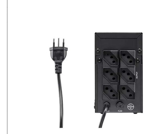 Imagem 3 de 3 de Nobreak 720va Xnb Bivolt