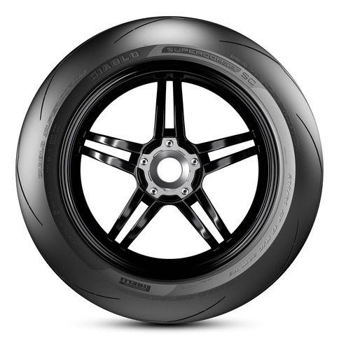Pneu Moto Tras 200/55zr17 78w Diablo Supercorsa V3 Pirelli