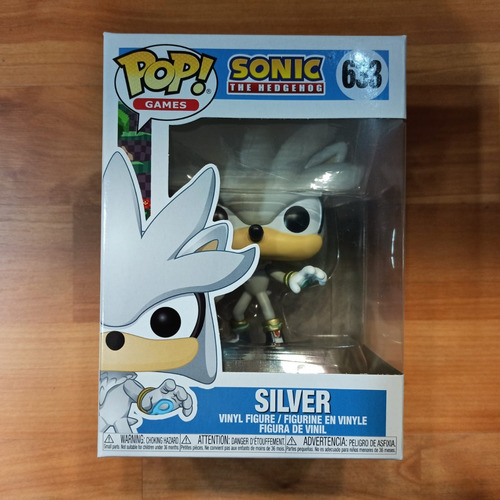 Imagen 3 de 4 de ..:: Funko Pop Sonic The Hedgehog ::.. Silver 633