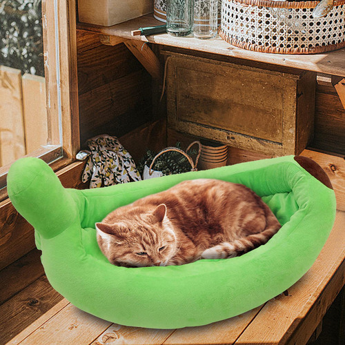 Cama Para Perros, Cama Para Mascotas Con Forma De S