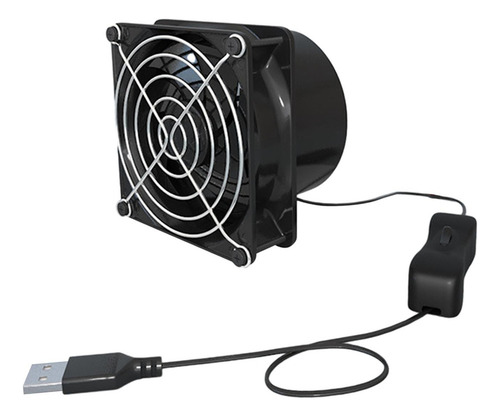 Extractor De Pared, Ventiladores Silenciosos A 1 Ventilador