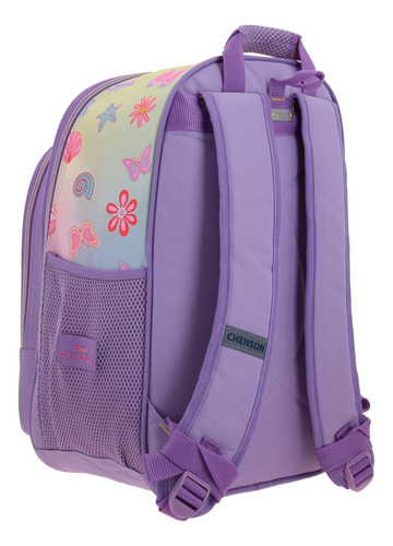 Mochila Chenson Disney Princesa Pr70554-v Lila Con Rosa Disney Princesas