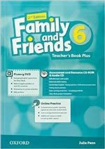 Family And Friends  6 -teacher`s Book  **2nd Edition Kel E 