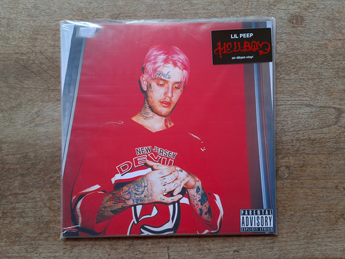 Disco Lp Lil Peep - Hellboy (2023) Usa Sellado R60