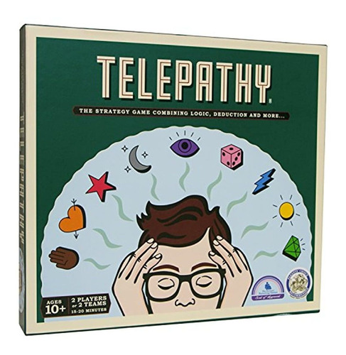 Mighty Fun! Telepathy Head-to-head Logic, Juego De Estrategi