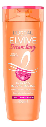 Elvive Shampoo X 400 Ml Dream Long      