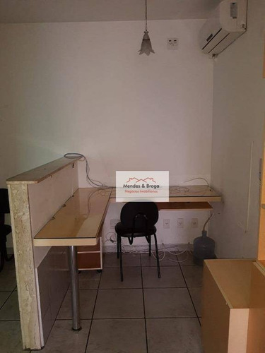 Edifícil Center 3 Sala À Venda, 53 M² Por R$ - Vila Pedro Moreira - Guarulhos/sp - Sa0011