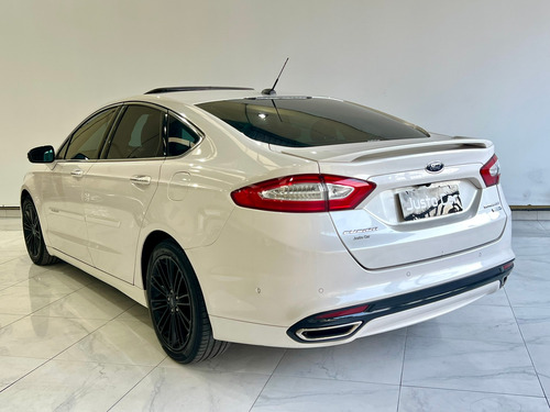 Ford Fusion Fusion 2.0 16V AWD GTDi Titanium (Aut)