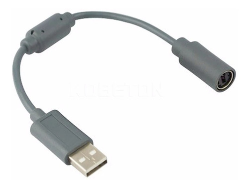 Imagen 2 de 2 de Cable Adaptador Usb Para Control Xbox 360 Con Cable