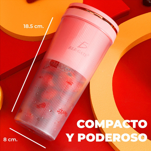 Mini Vaso Licuadora Portátil 350 Ml Usb Recargable