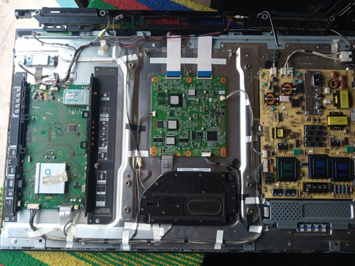 Tarjeta T-con Sony Kdl-40nx710 / Tdls_c4lv0.4 (Usado)