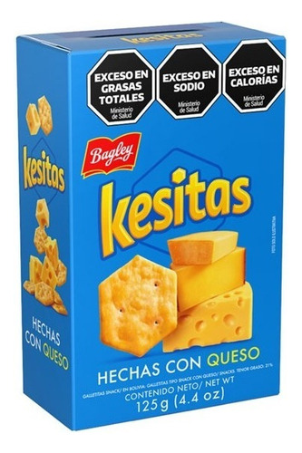 Galleta Kesitas X 125gr