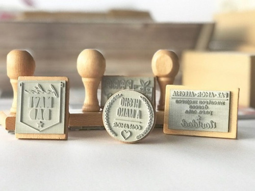 Imagen 4 de 5 de Sellos De Madera Y Automáticos Personalizados.
