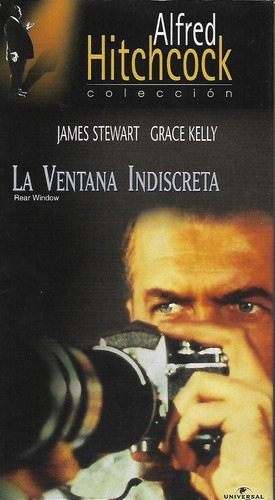 La Ventana Indiscreta Vhs Alfred Hitchcock Suspenso Max_wal