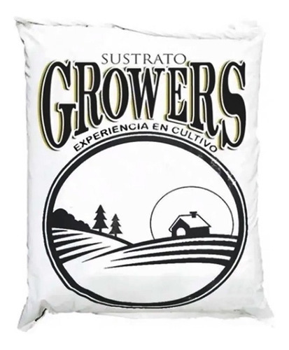 Sustrato Growers Original Cultivo Orgánico 20 Litros Grow