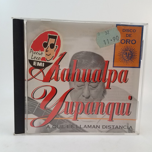 Atahualpa Yupanqui - A Que Le Llaman Distancia - Cd - Ex