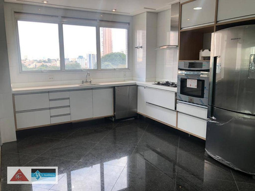 Imagem 9 de 25 de Apartamento Com 4 Dormitórios À Venda, 326 M² Por R$ 4.300.000,00 - Jardim Anália Franco - São Paulo/sp - Ap6283