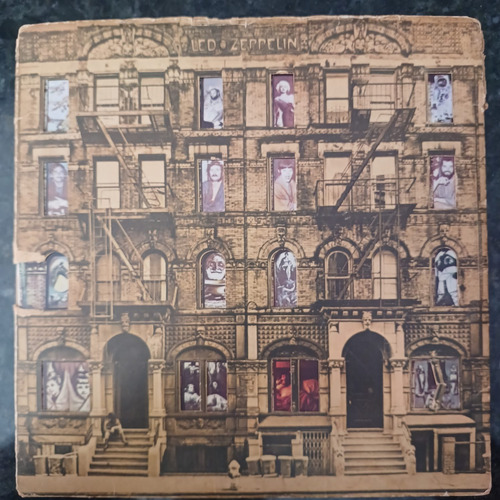 Lp Vinil - Led Zeppelin - Physical Graffiti