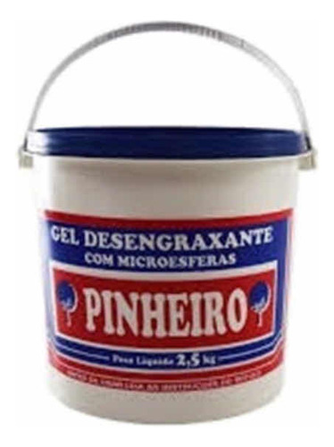 Pasta Pinheiro Microesferas 2,5 Kg Para As Mãos