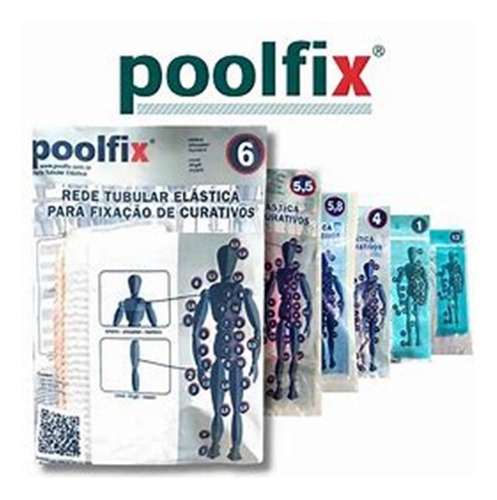 Poolfix - Cal. 2- Punho - Tarja Verde Limão - 2 Metros