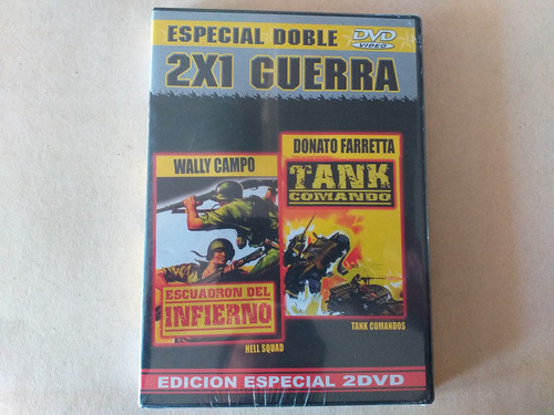 Peliculas 2 X 1 Guerraescuadron Del Infierno - Tank Comando