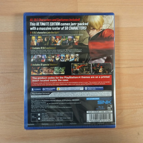 Imagen 3 de 4 de ..:: The King Of Fighters Xiv ::.. Ultimate Edition Ps4 Gw