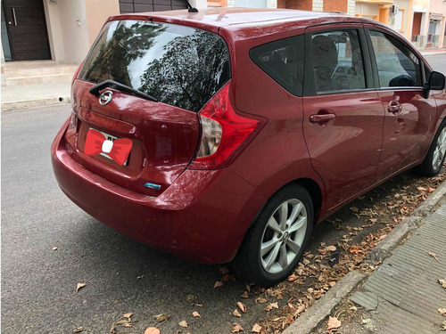 Nissan Note 1.6 Note Advance Mt 2014