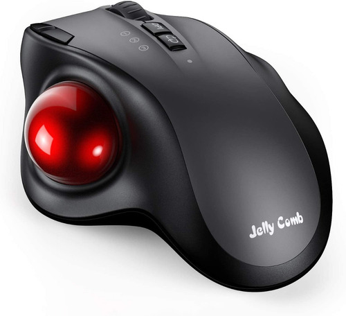 Ratón Bluetooth Trackball Jelly Comb 2.4g Usb Inalámbrico 