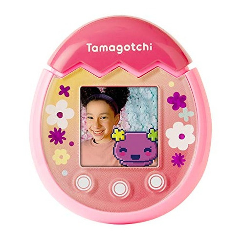 Tamagotchi Pix - Florales (rosa) (42901)