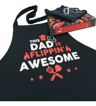 Comprar Delantal Fixgrub Dad Bbq, Delantal Divertido, Delantal De Pa