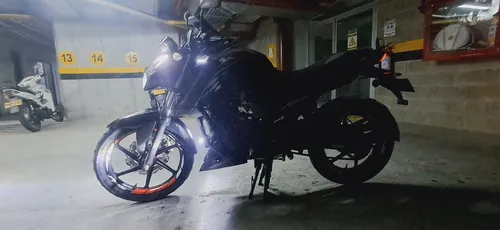 Se Vende Moto Apache 160 Av Unico Dueño Con Exploradoras